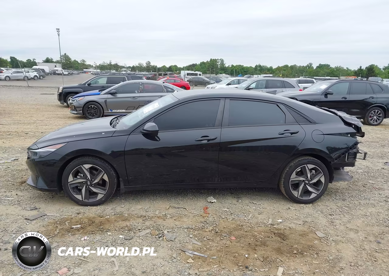 2023 Hyundai Elantra Sel VIN:5NPLS4AG4PH112419 - 15