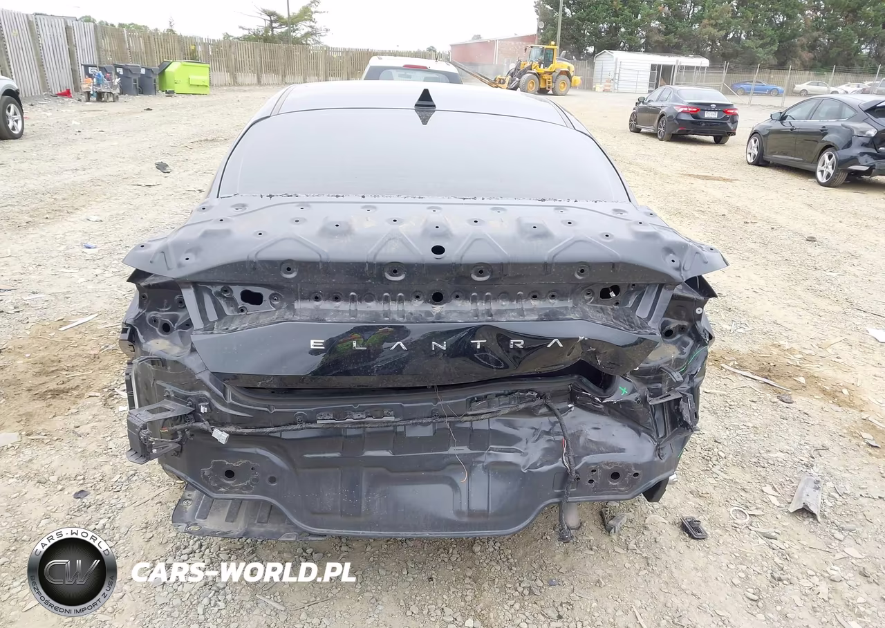 2023 Hyundai Elantra Sel VIN:5NPLS4AG4PH112419 - 17