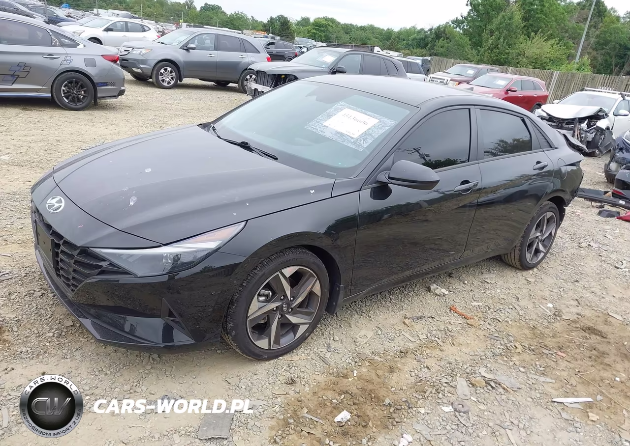 2023 Hyundai Elantra Sel VIN:5NPLS4AG4PH112419 - 2