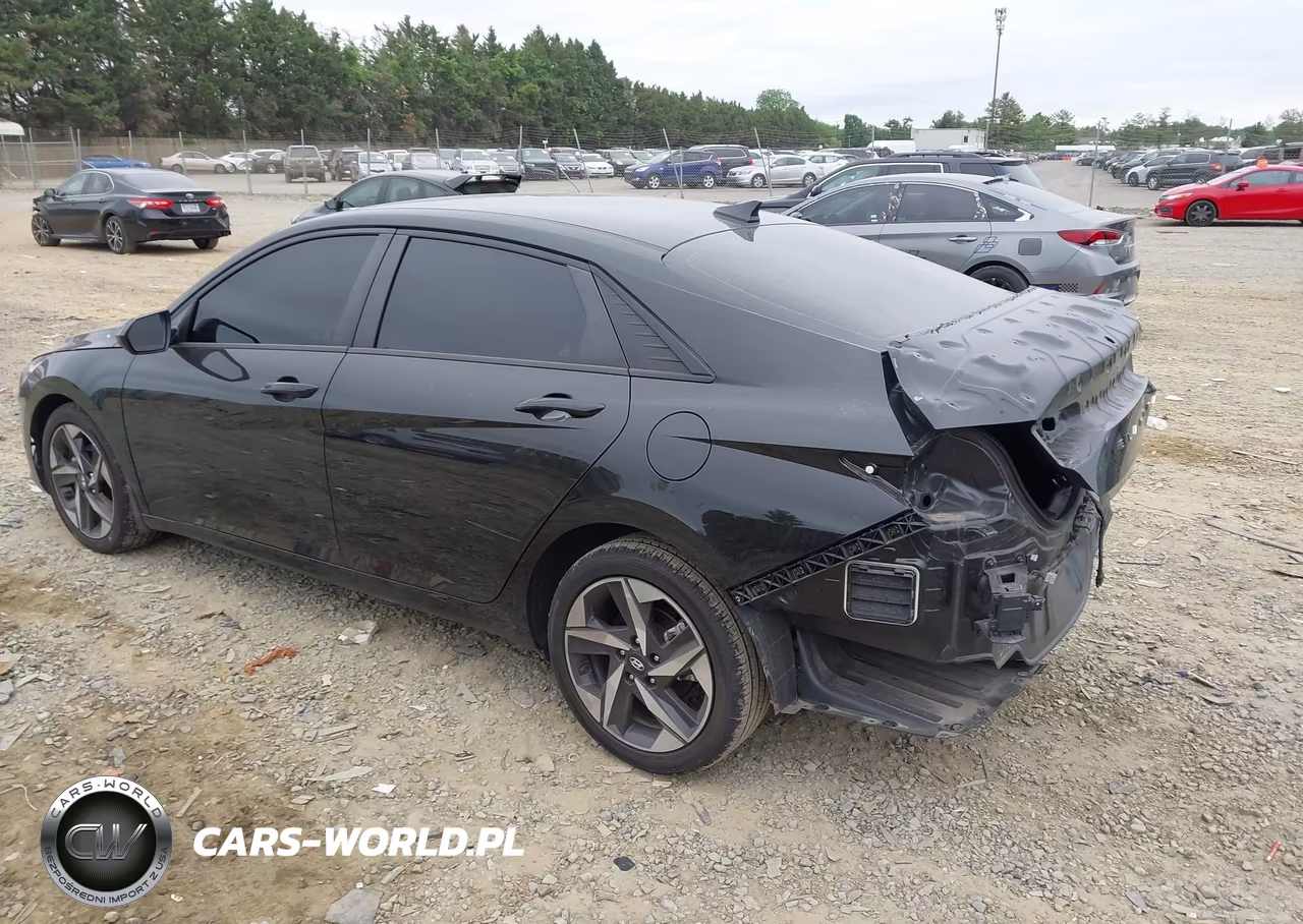 2023 Hyundai Elantra Sel VIN:5NPLS4AG4PH112419 - 3