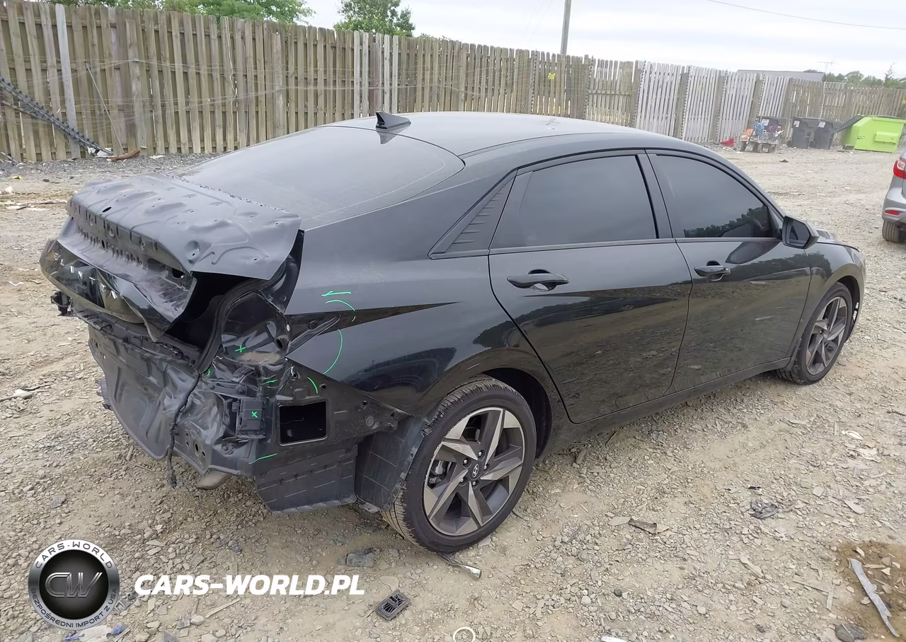 2023 Hyundai Elantra Sel VIN:5NPLS4AG4PH112419 - 4