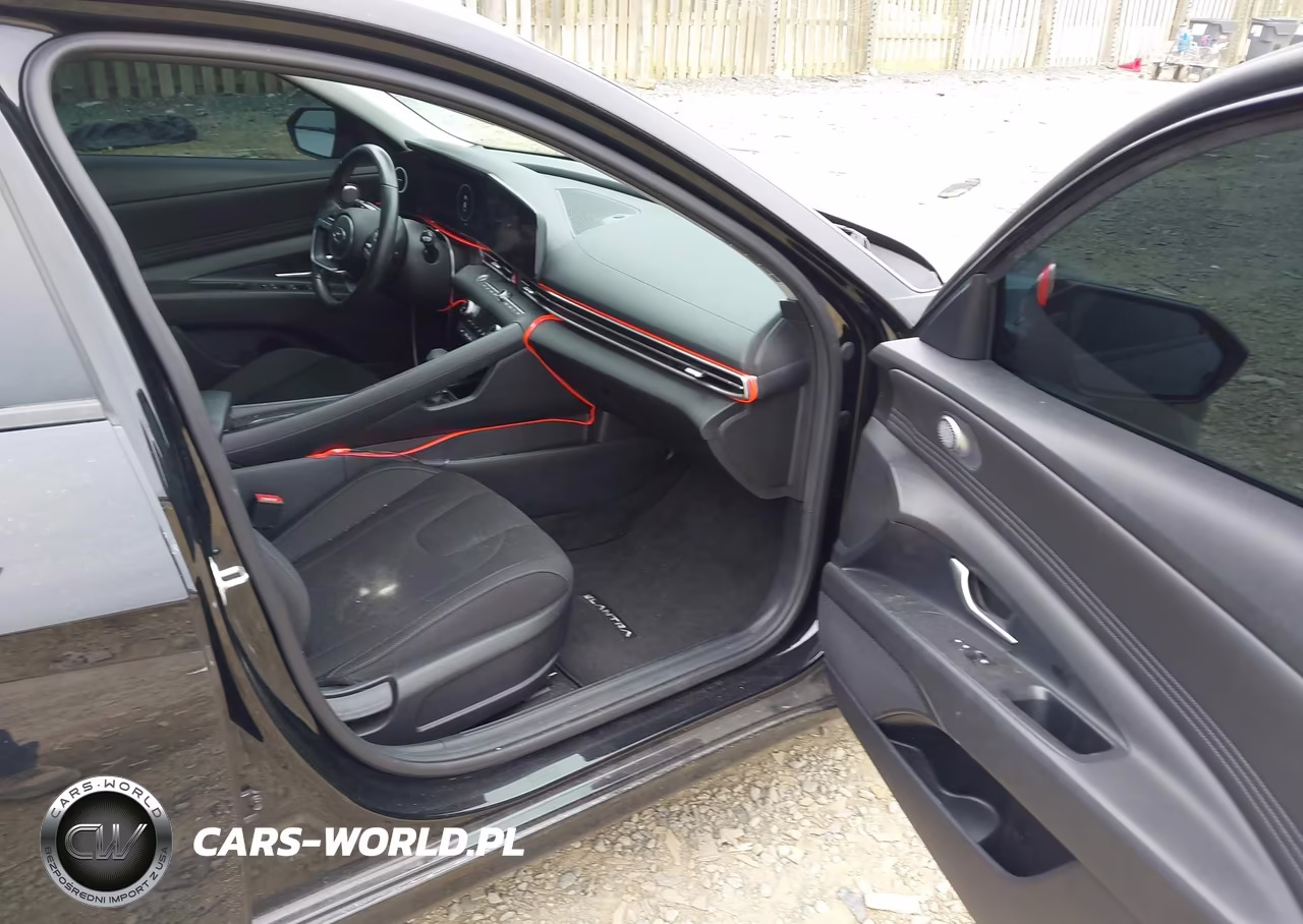 2023 Hyundai Elantra Sel VIN:5NPLS4AG4PH112419 - 5
