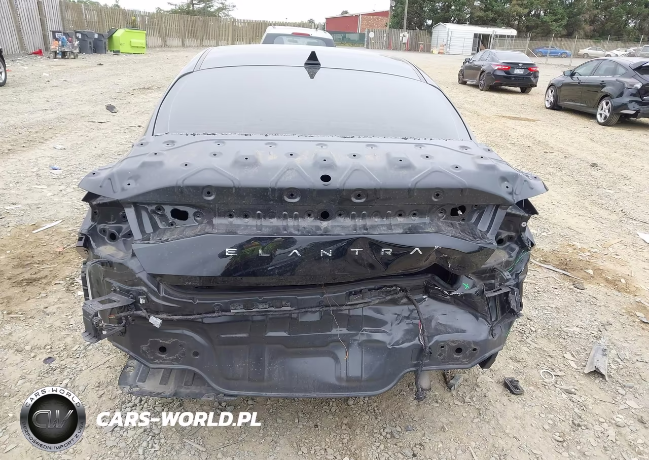 2023 Hyundai Elantra Sel VIN:5NPLS4AG4PH112419 - 6
