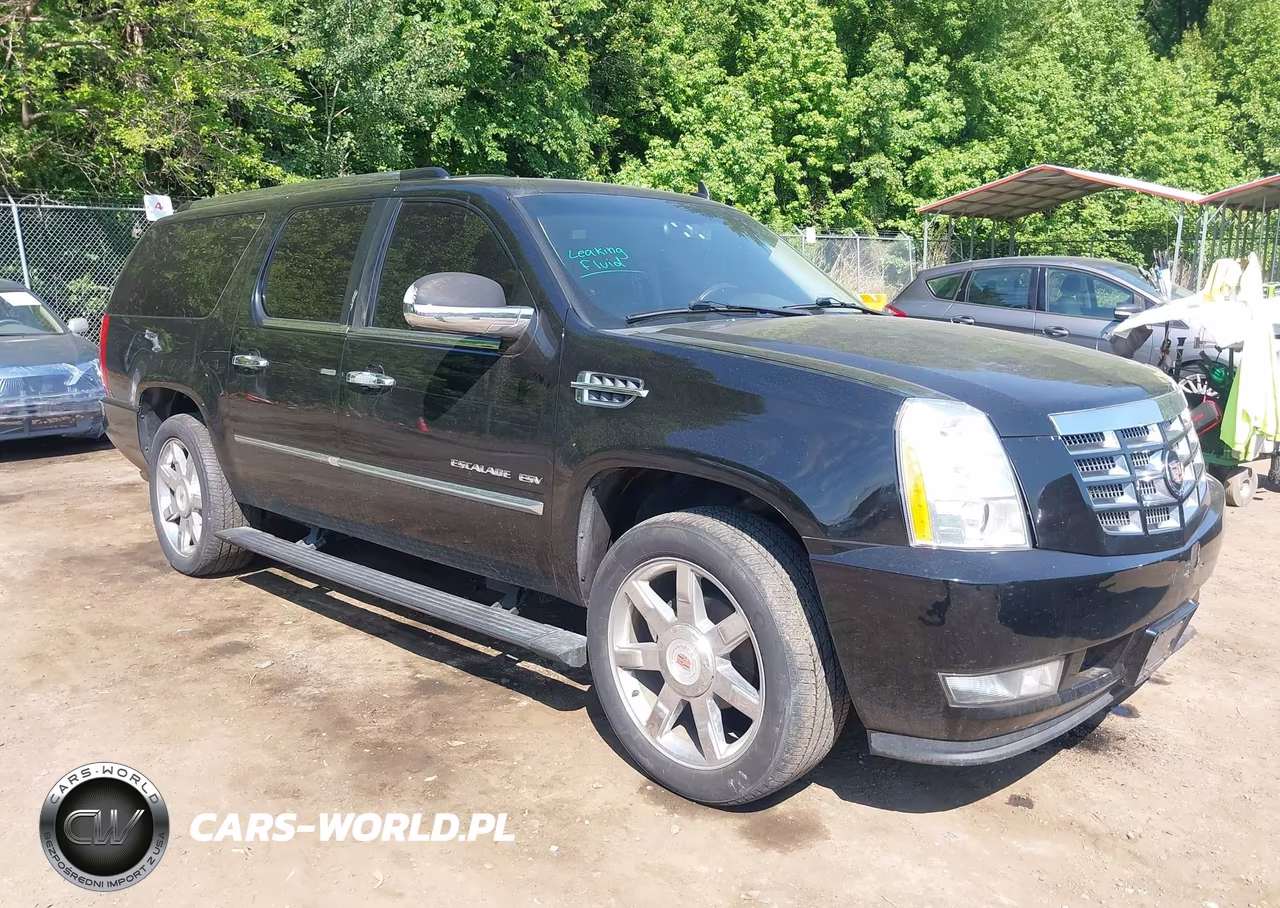 2013 Cadillac Escalade Esv Luxury