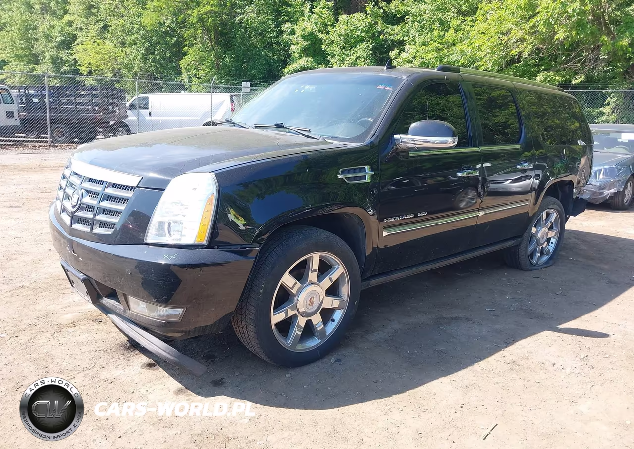 2013 Cadillac Escalade Esv Luxury VIN:1GYS4HEF1DR343050 - 2