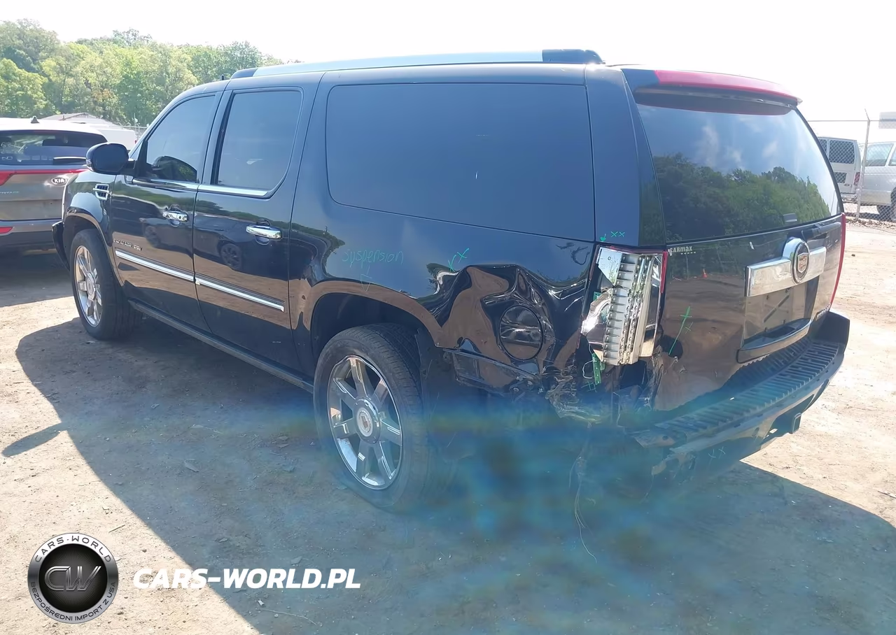 2013 Cadillac Escalade Esv Luxury VIN:1GYS4HEF1DR343050 - 3