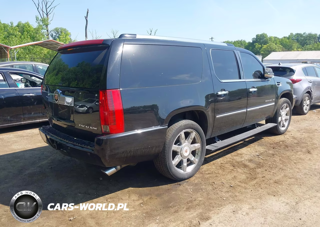 2013 Cadillac Escalade Esv Luxury VIN:1GYS4HEF1DR343050 - 4