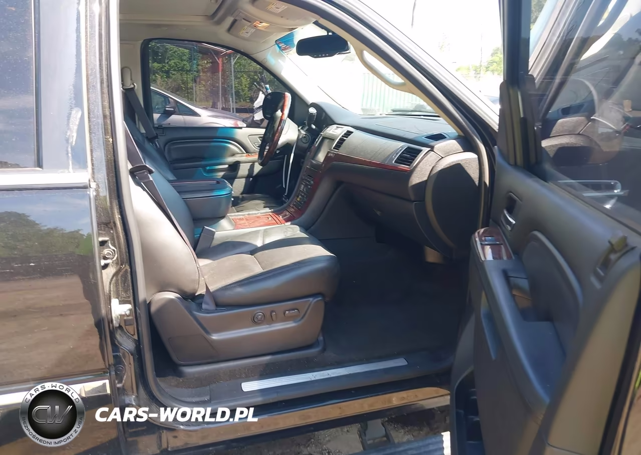 2013 Cadillac Escalade Esv Luxury VIN:1GYS4HEF1DR343050 - 5