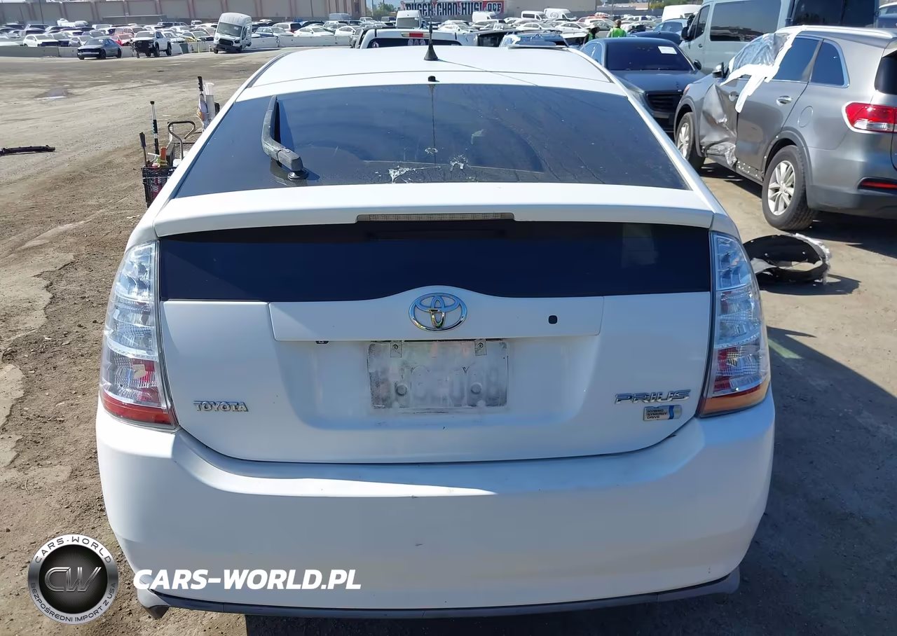 2006 Toyota Prius VIN:JTDKB20U167524579 - 17