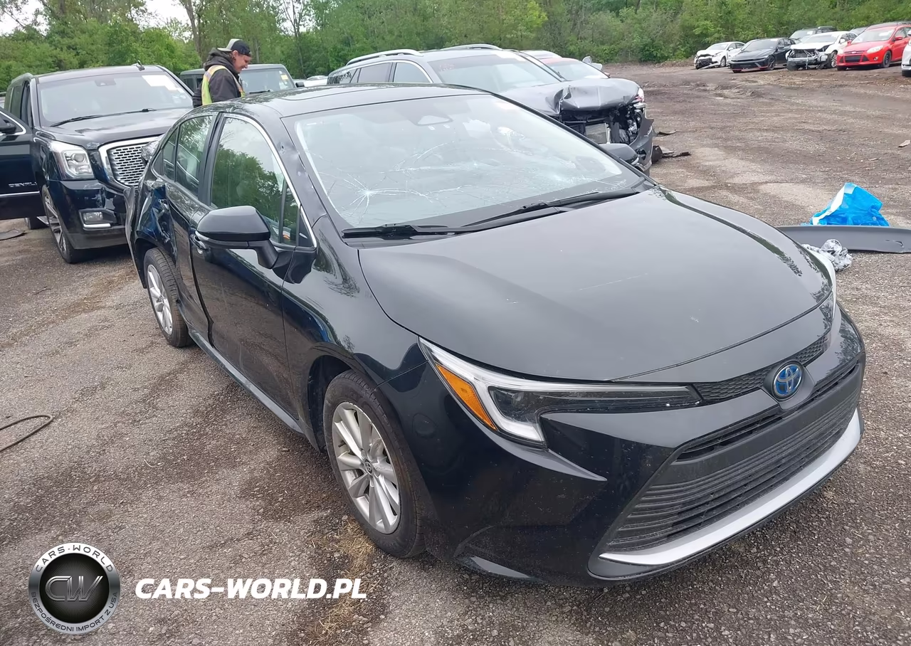 2024 Toyota Corolla Hybrid Xle – zdjęcie 1 z 16