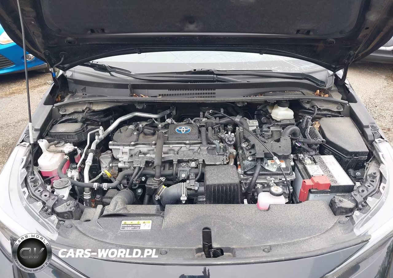 2024 Toyota Corolla Hybrid Xle VIN:JTDBCMFE1RJ022588 - 10