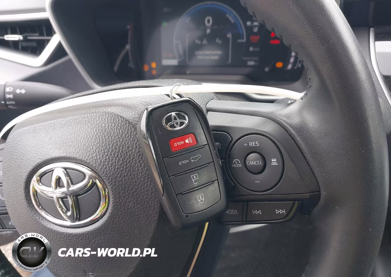 2024 Toyota Corolla Hybrid Xle VIN:JTDBCMFE1RJ022588 - 11