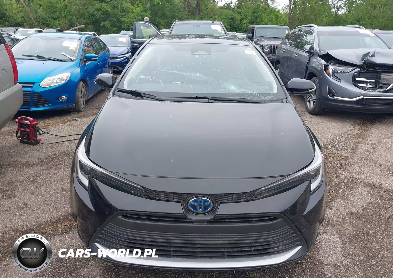 2024 Toyota Corolla Hybrid Xle VIN:JTDBCMFE1RJ022588 - 12