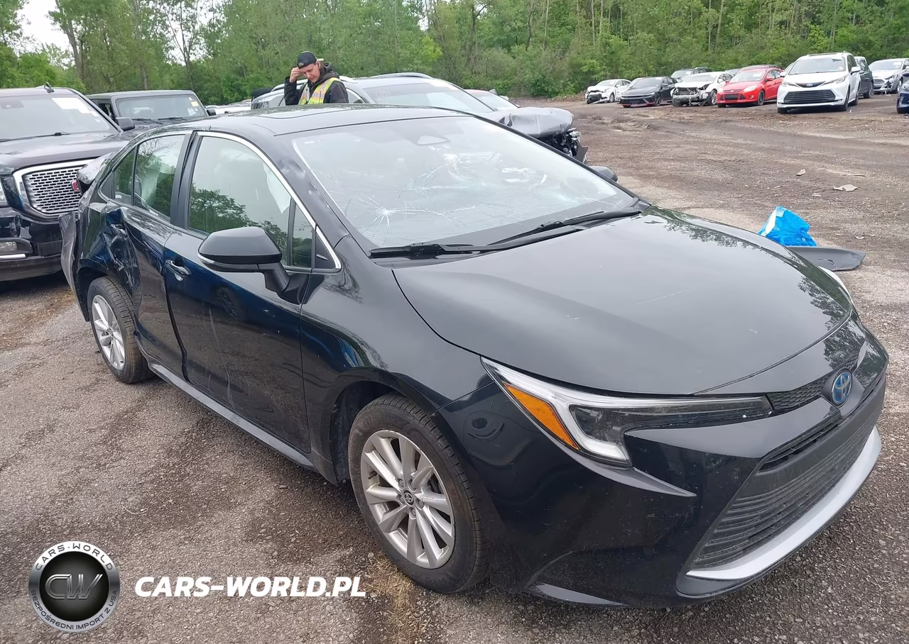 2024 Toyota Corolla Hybrid Xle VIN:JTDBCMFE1RJ022588 - 13