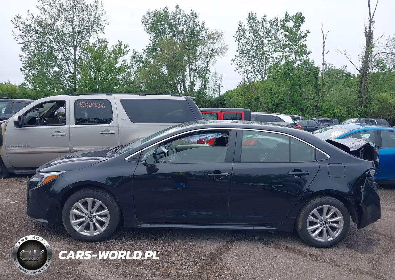 2024 Toyota Corolla Hybrid Xle VIN:JTDBCMFE1RJ022588 - 14