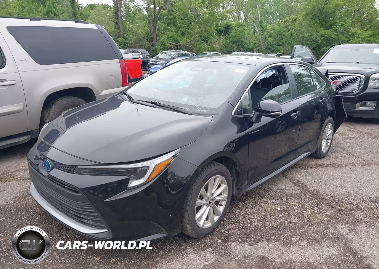 2024 Toyota Corolla Hybrid Xle VIN:JTDBCMFE1RJ022588 - 2