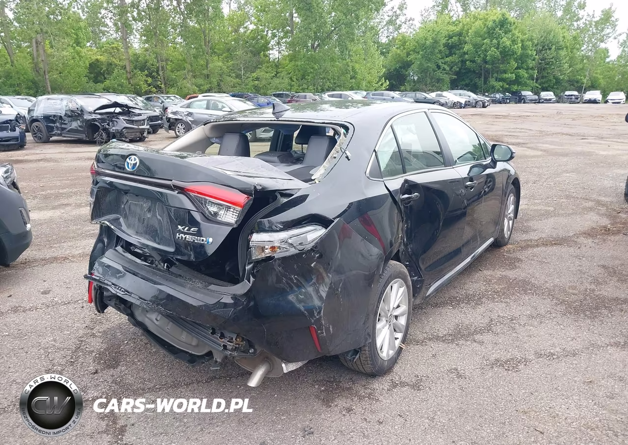 2024 Toyota Corolla Hybrid Xle VIN:JTDBCMFE1RJ022588 - 4