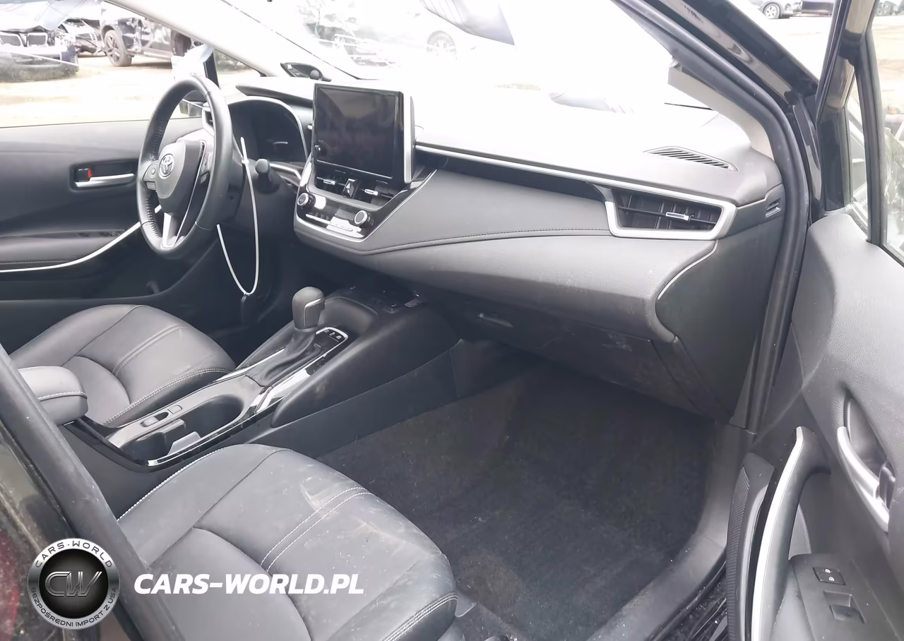 2024 Toyota Corolla Hybrid Xle VIN:JTDBCMFE1RJ022588 - 5