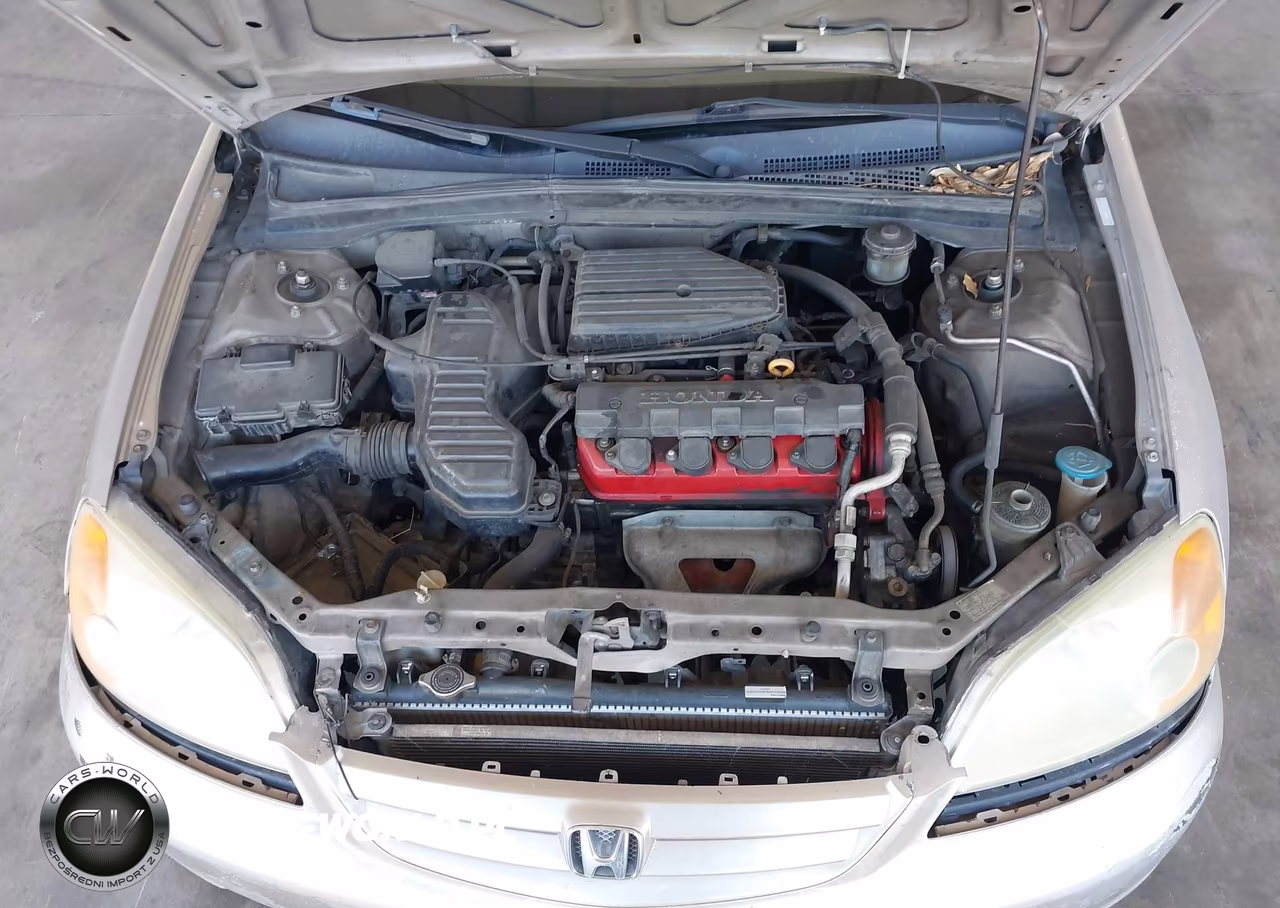 2001 Honda Civic Lx VIN:2HGES16561H565845 - 10