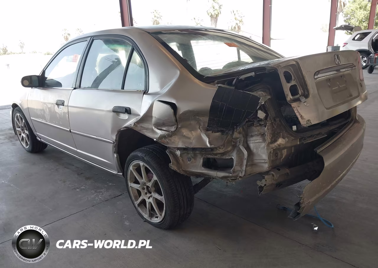 2001 Honda Civic Lx VIN:2HGES16561H565845 - 3