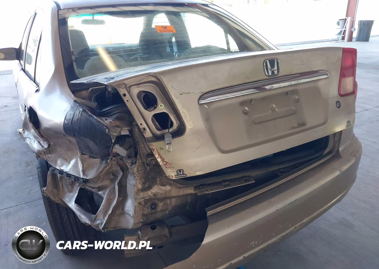 2001 Honda Civic Lx VIN:2HGES16561H565845 - 6