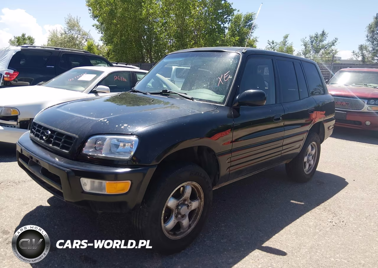 1999 Toyota Rav4 VIN:JT3HP10V3X7145474 - 2