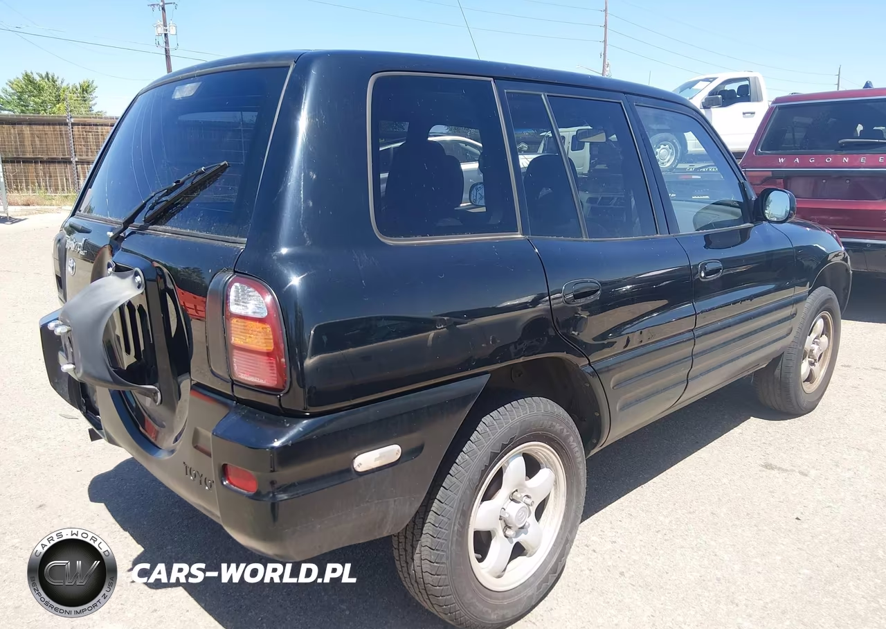 1999 Toyota Rav4 VIN:JT3HP10V3X7145474 - 4