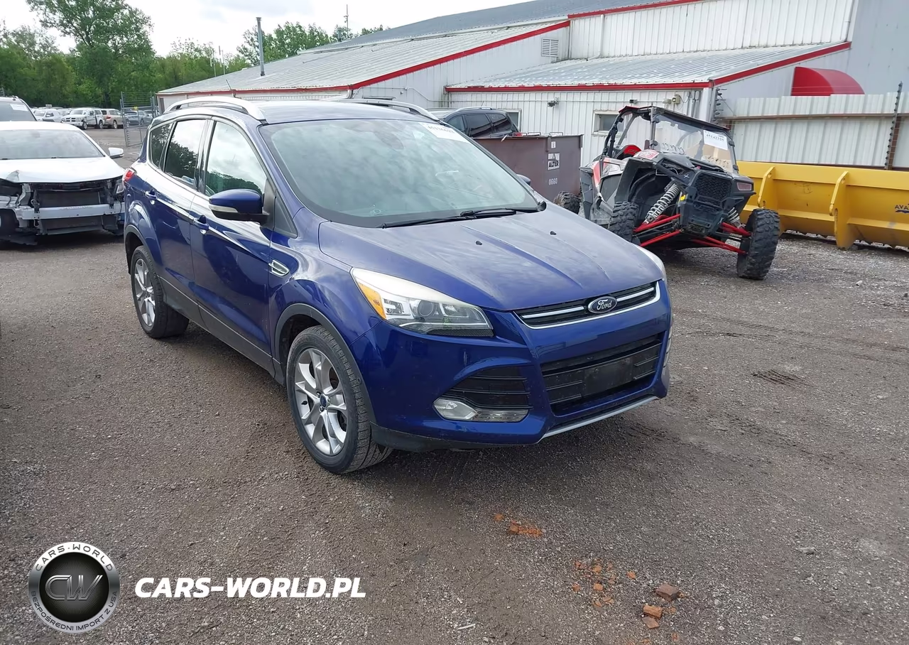 2014 Ford Escape Titanium