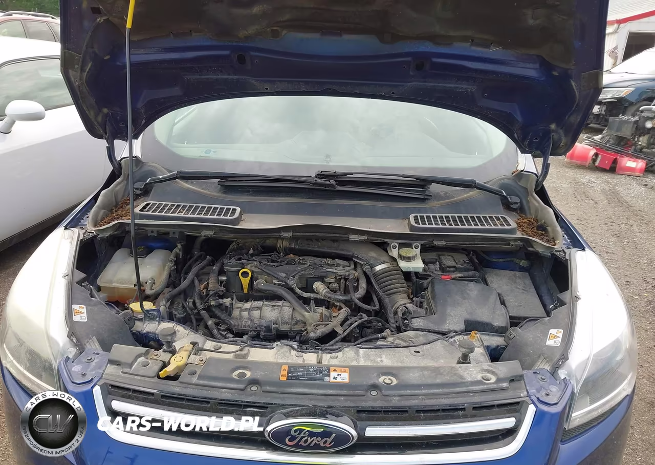 2014 Ford Escape Titanium VIN:1FMCU9JXXEUB96624 - 10