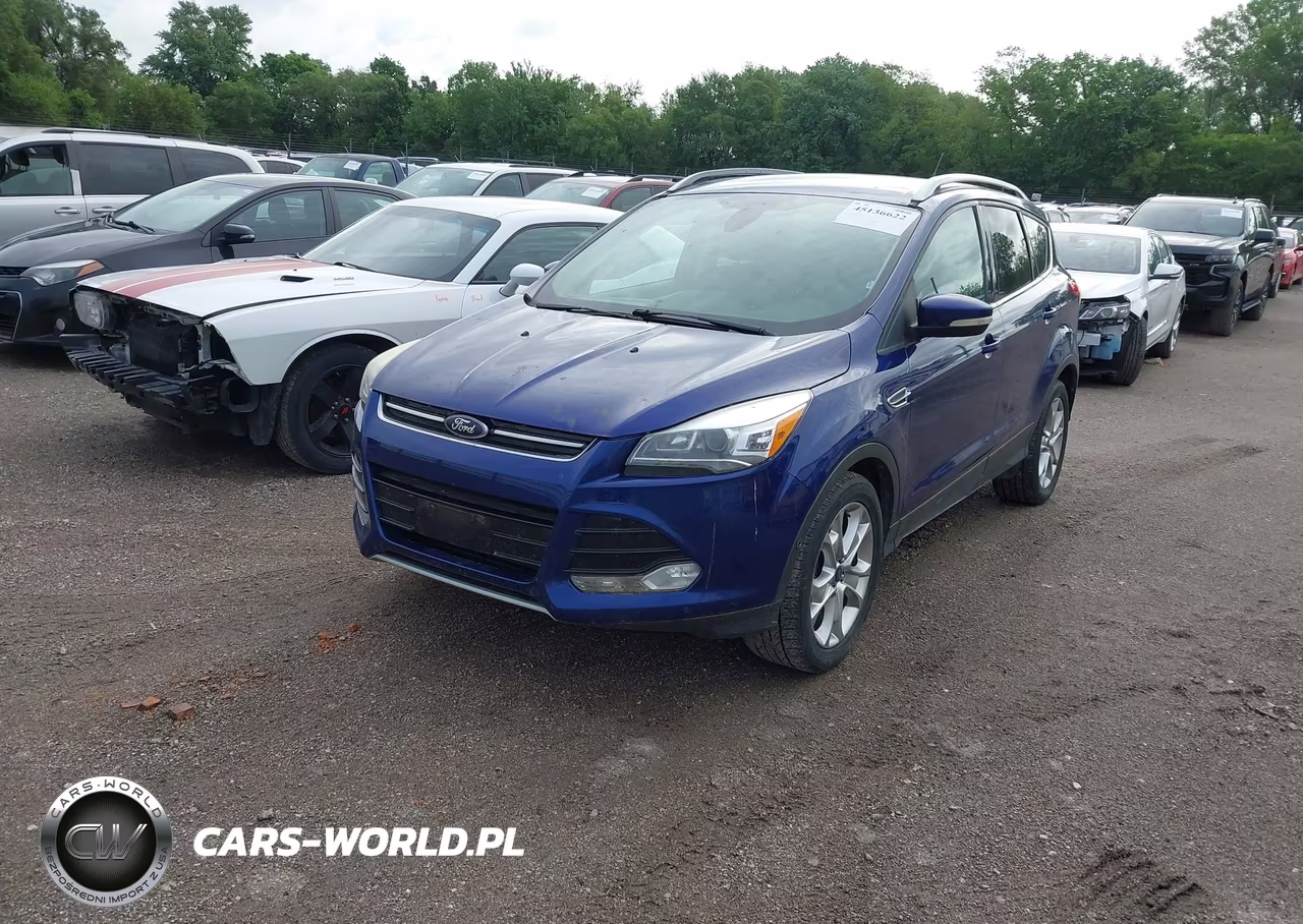 2014 Ford Escape Titanium VIN:1FMCU9JXXEUB96624 - 2