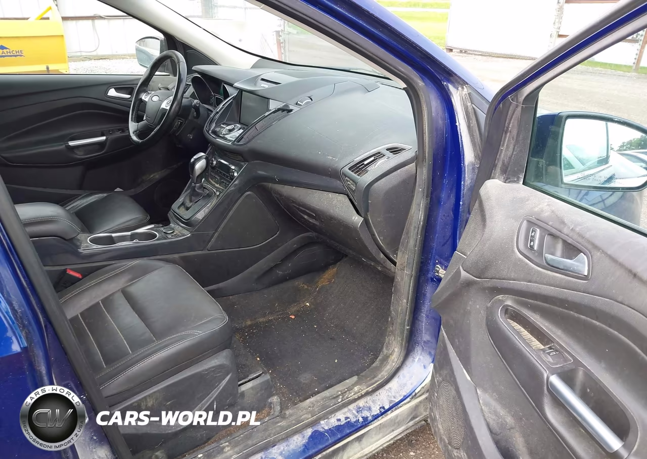 2014 Ford Escape Titanium VIN:1FMCU9JXXEUB96624 - 5