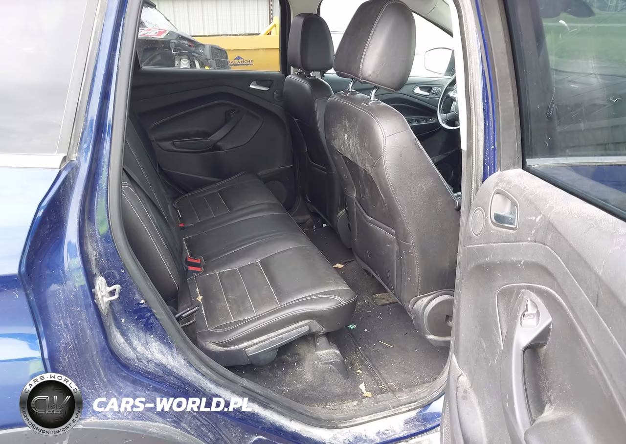 2014 Ford Escape Titanium VIN:1FMCU9JXXEUB96624 - 8