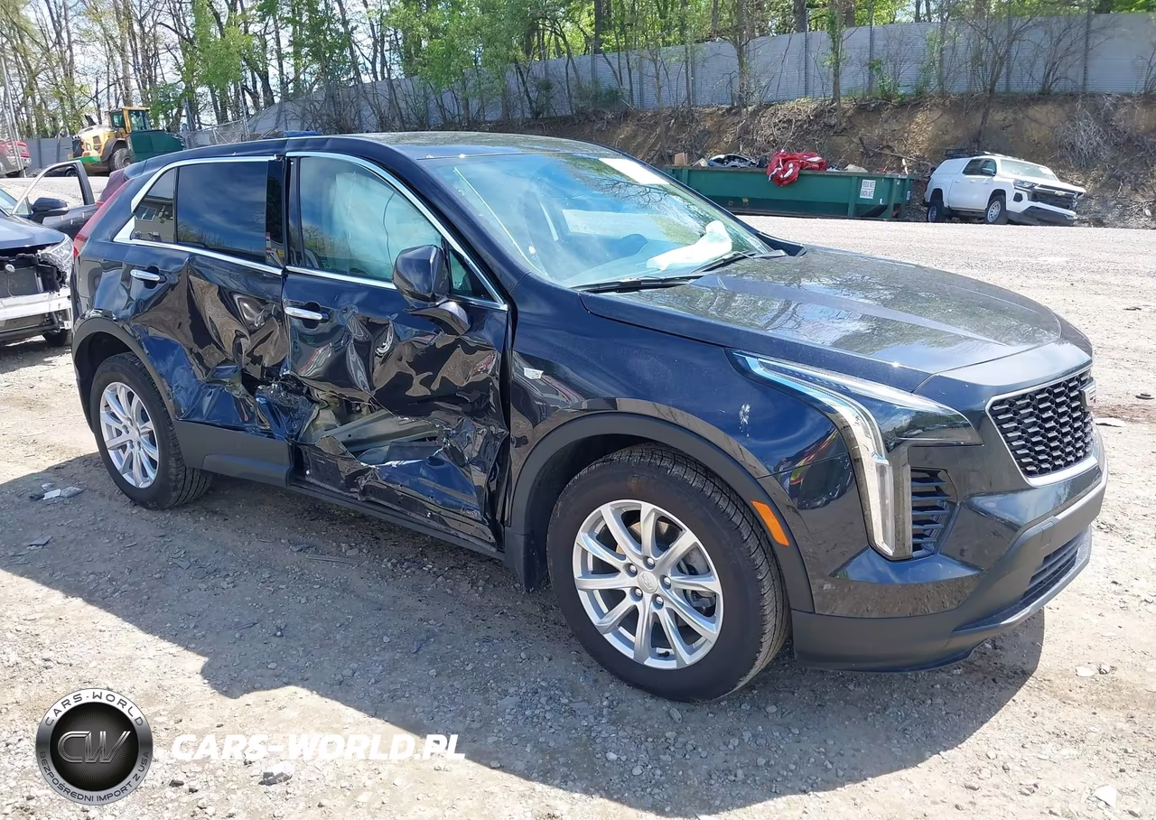 2023 Cadillac Xt4 Awd Luxury – zdjęcie 1 z 16