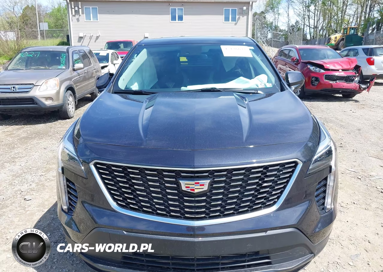 2023 Cadillac Xt4 Awd Luxury VIN:1GYFZBR40PF173133 - 12