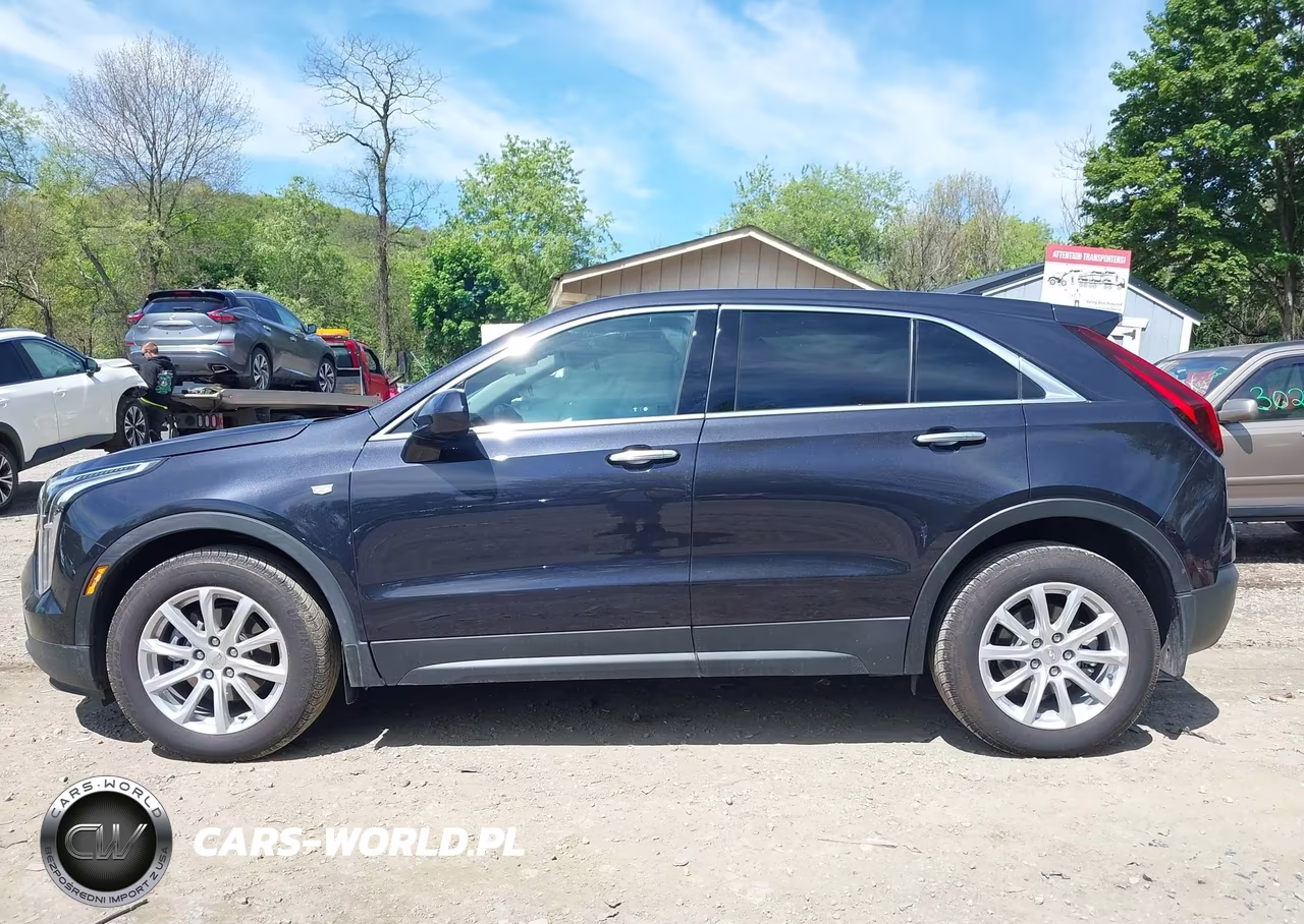 2023 Cadillac Xt4 Awd Luxury VIN:1GYFZBR40PF173133 - 14