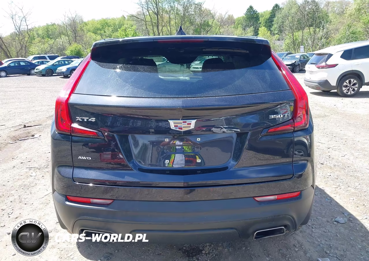 2023 Cadillac Xt4 Awd Luxury VIN:1GYFZBR40PF173133 - 16