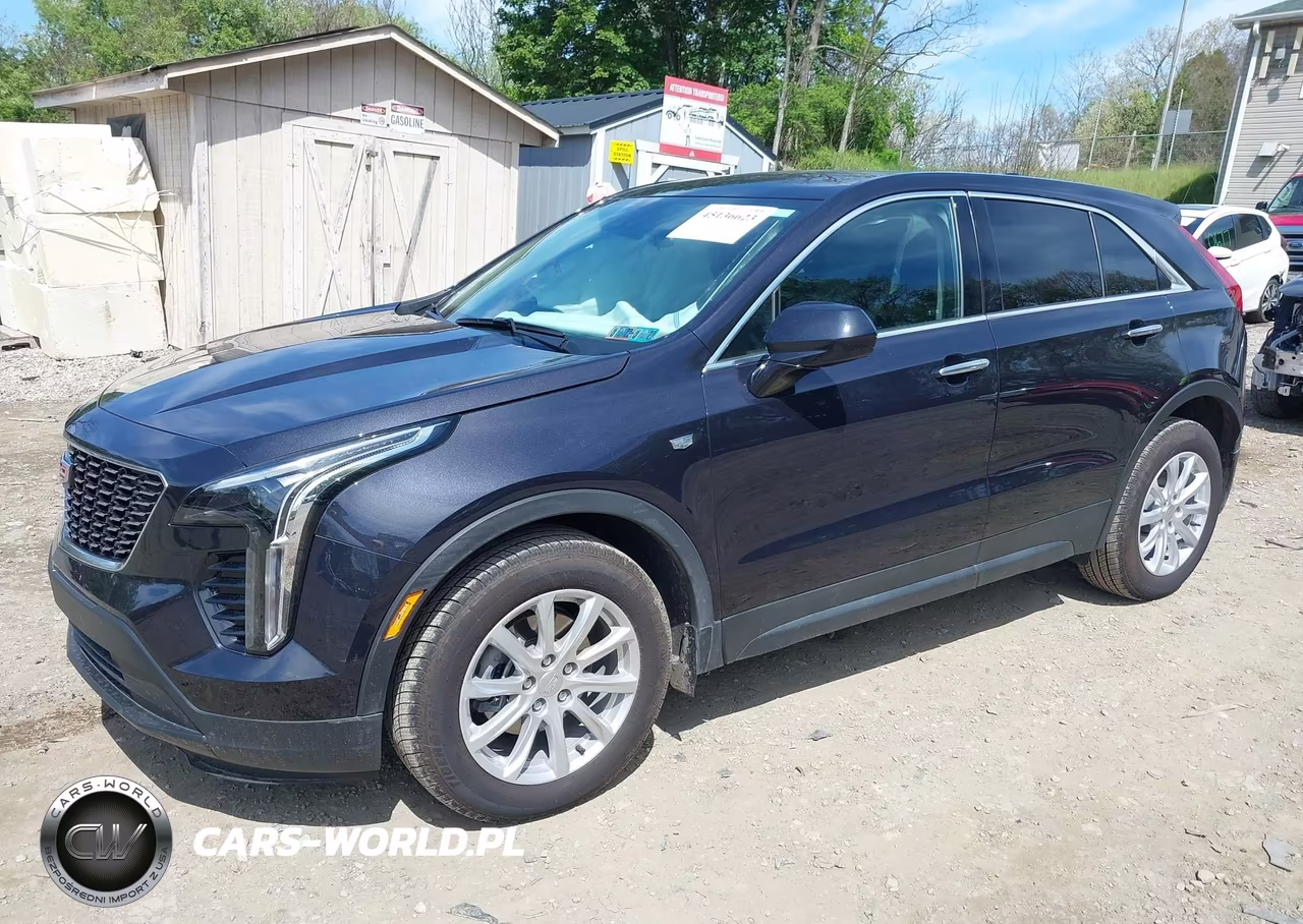 2023 Cadillac Xt4 Awd Luxury VIN:1GYFZBR40PF173133 - 2