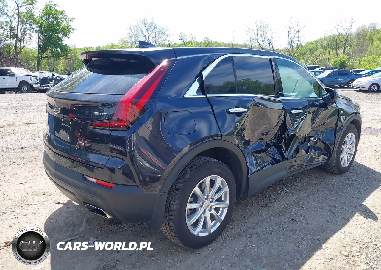 2023 Cadillac Xt4 Awd Luxury VIN:1GYFZBR40PF173133 - 4