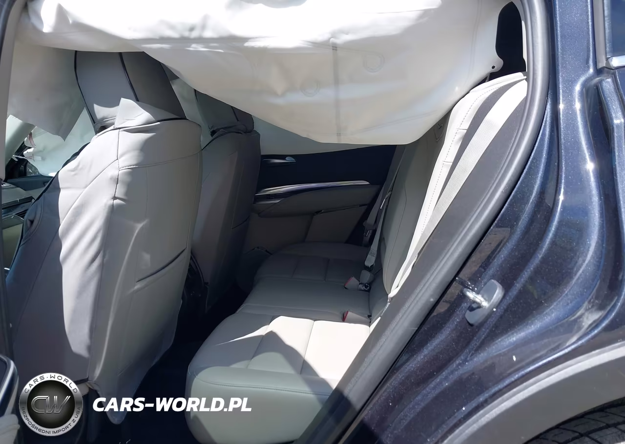 2023 Cadillac Xt4 Awd Luxury VIN:1GYFZBR40PF173133 - 8