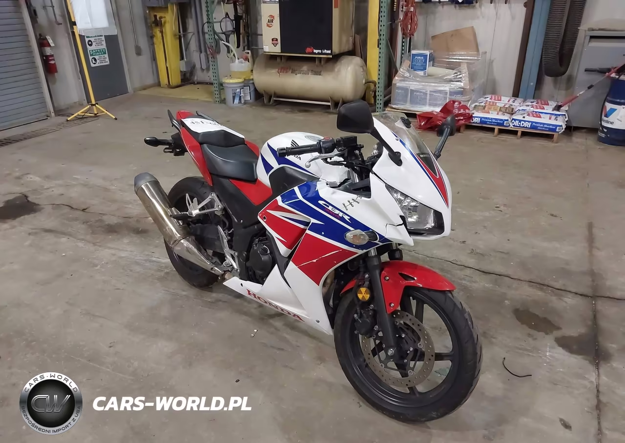 2015 Honda Cbr300 R – zdjęcie 1 z 13