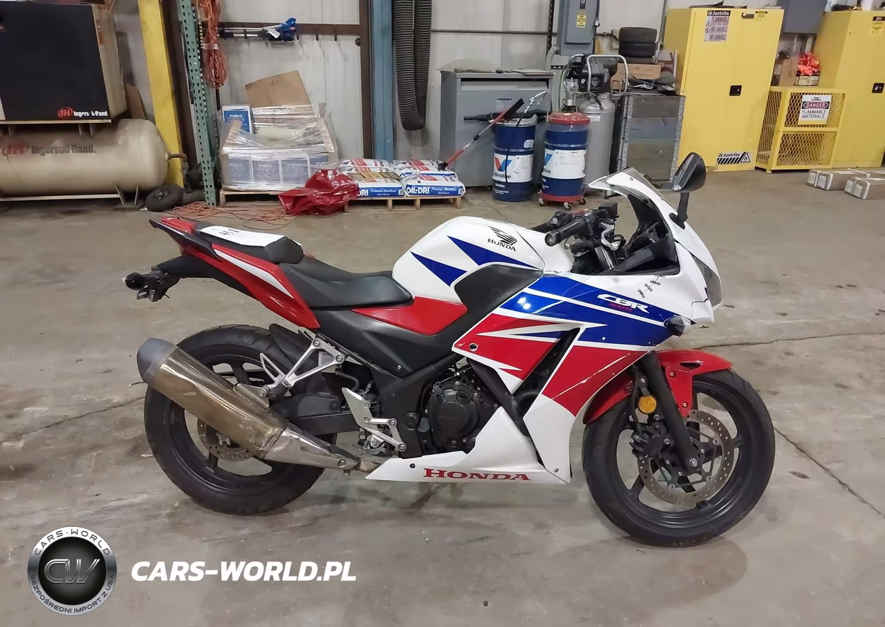 2015 Honda Cbr300 R VIN:MLHNC5101F5101503 - 12