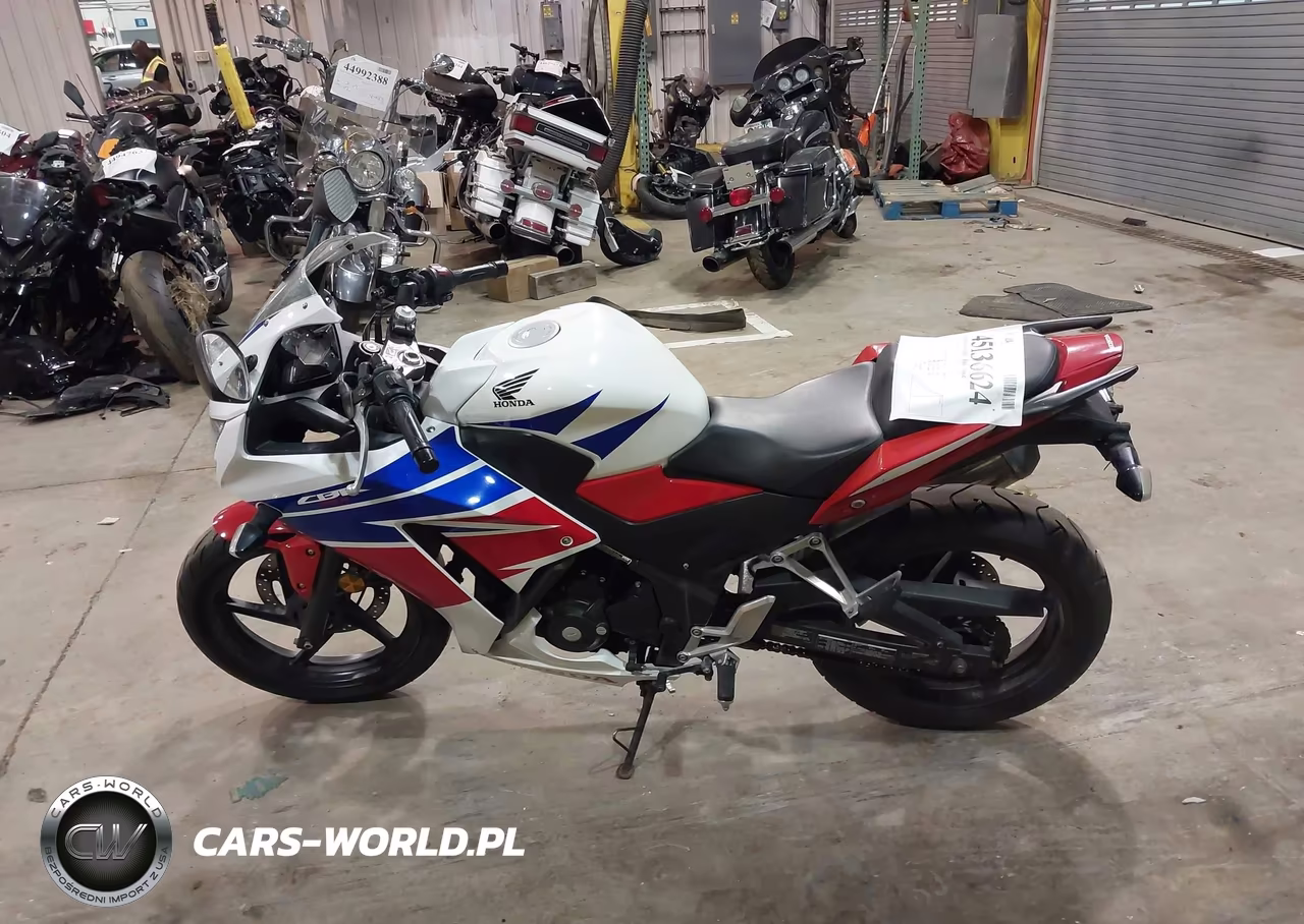 2015 Honda Cbr300 R VIN:MLHNC5101F5101503 - 13