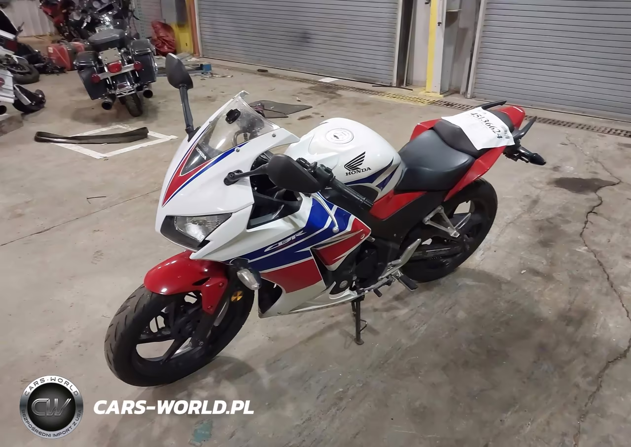 2015 Honda Cbr300 R VIN:MLHNC5101F5101503 - 2