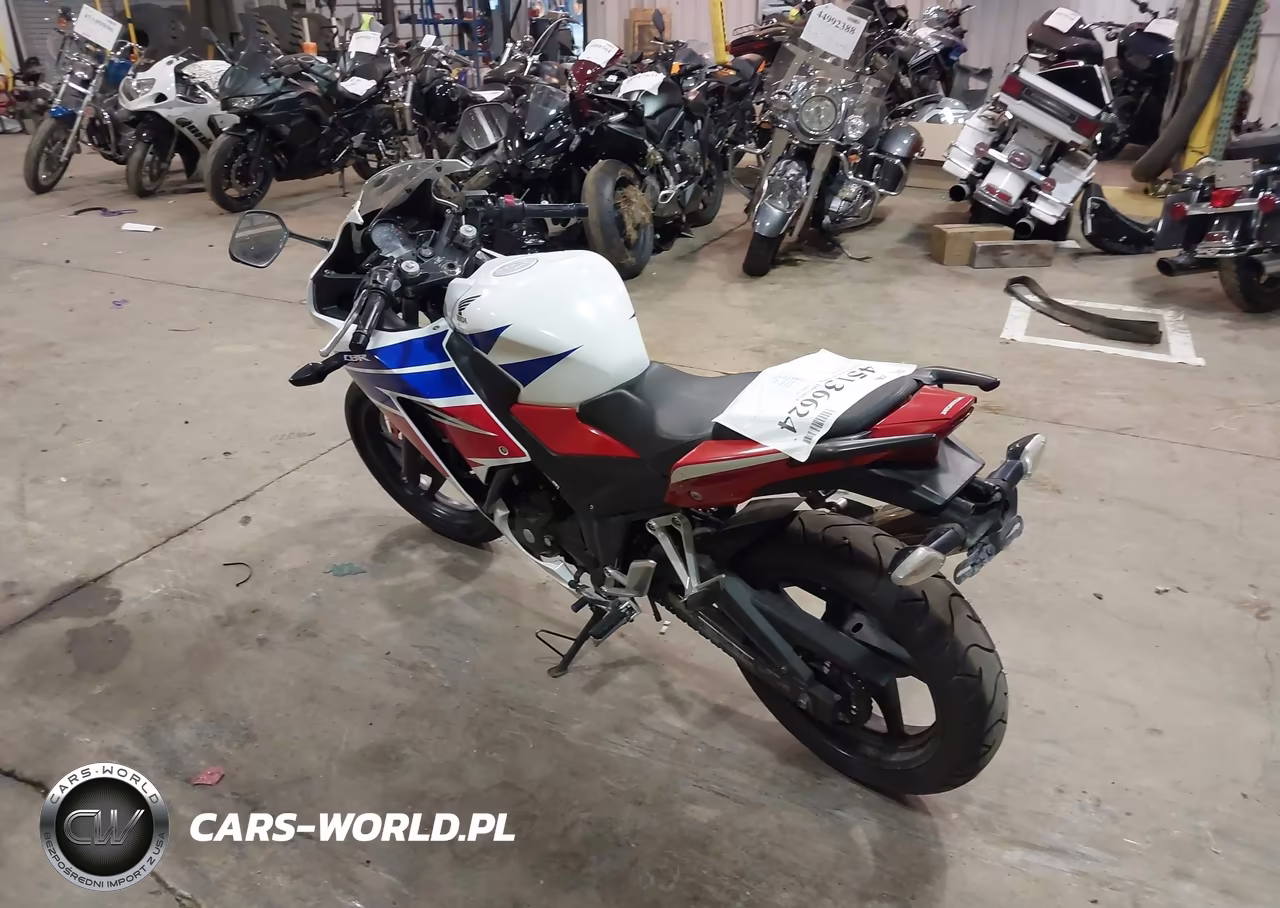 2015 Honda Cbr300 R VIN:MLHNC5101F5101503 - 3