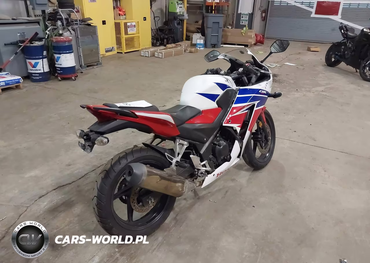 2015 Honda Cbr300 R VIN:MLHNC5101F5101503 - 4