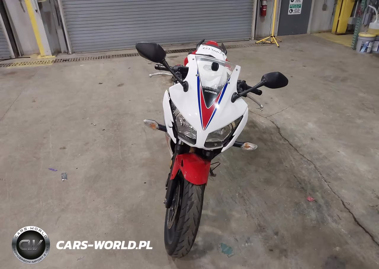 2015 Honda Cbr300 R VIN:MLHNC5101F5101503 - 5