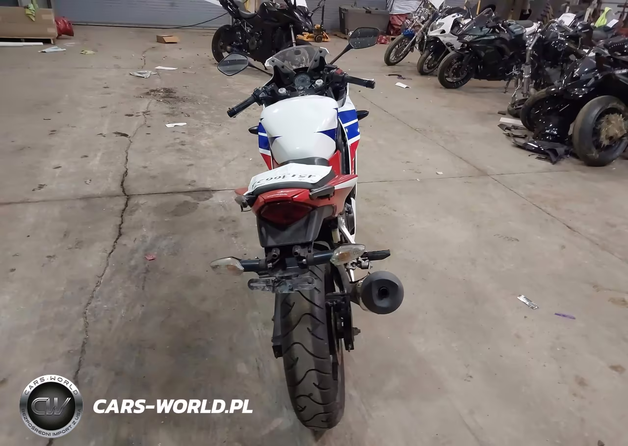 2015 Honda Cbr300 R VIN:MLHNC5101F5101503 - 6