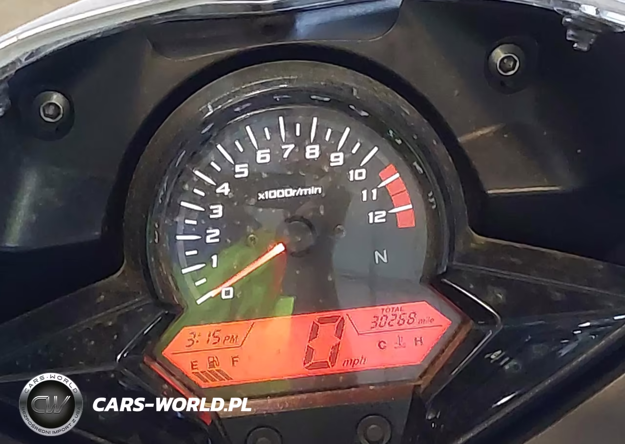 2015 Honda Cbr300 R VIN:MLHNC5101F5101503 - 7