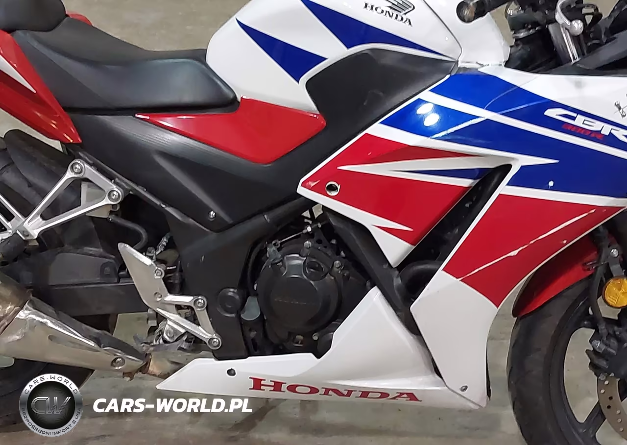 2015 Honda Cbr300 R VIN:MLHNC5101F5101503 - 8