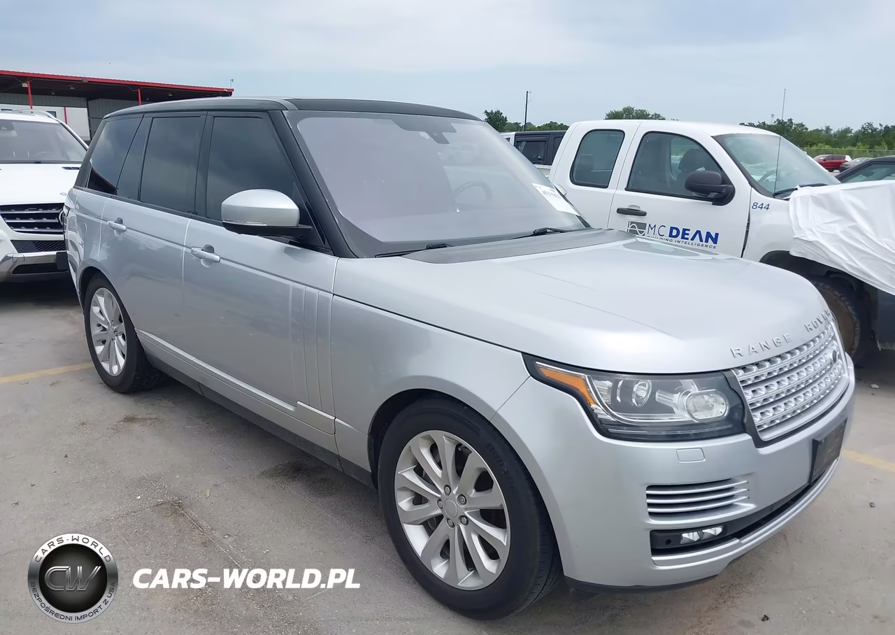 2016 Land Rover Range Rover 3.0L V6 Supercharged Hse